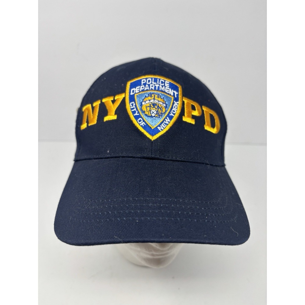 NYPD Men's Baseball Hat / Officially Licensed Caps / Direct From New York City
